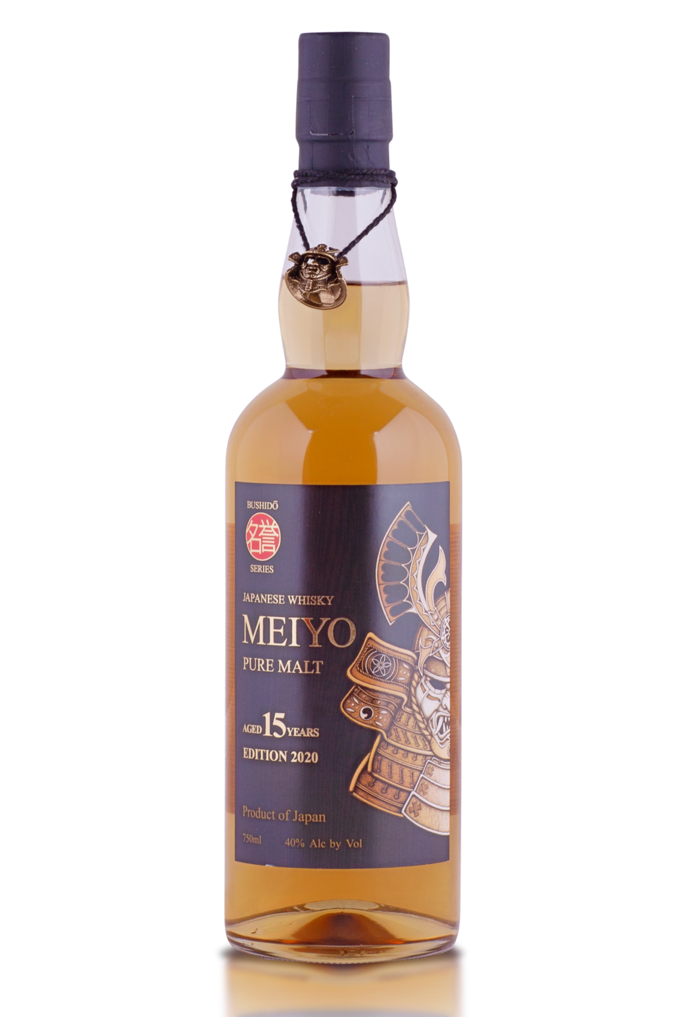 Meiyo "Bushido Series" Pure Malt Japanese Whisky 15yr Edition 2020 750mL