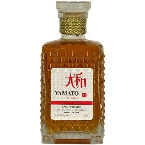 Yamato Cask Strength Special Edition Japanese Whisky