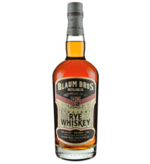 Blaum Bros. Straight Rye Whiskey 750ml