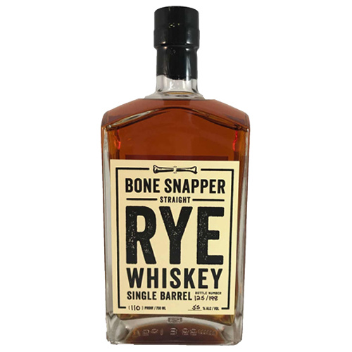 Bone Snapper Rye 750ml