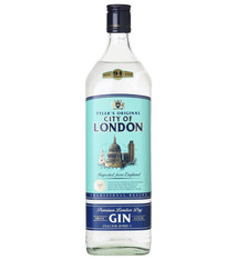 Tyler's Original City of London Dry Gin 750ml