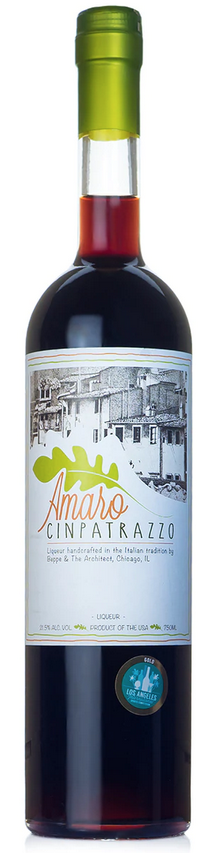 Cinpatrazzo Amaro 750ml