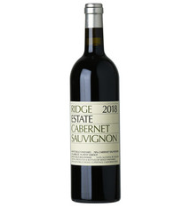Ridge Estate Cabernet Sauvignon Monte Bello Vineyard 2023 750ml
