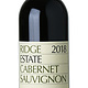 Ridge Estate Cabernet Sauvignon Monte Bello Vineyard 2023 750ml