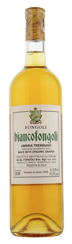 Fongoli "Biancofongoli" Umbria Trebbiano 2024 750mL