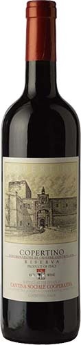 Cantina Sociale Cooperativa Copertino Riserva 2015 750ml