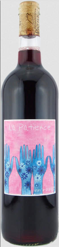 Domaine La Patience Rouge  Vin de France 2022 750ml