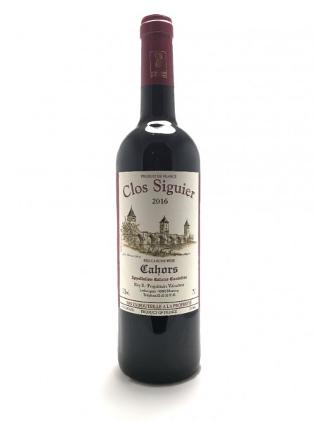 Clos Siguier Cahors 2020 750ml