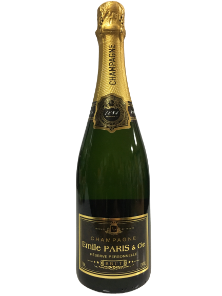 Emile Paris "Reserve Personelle" Brut Champagne NV 750ml