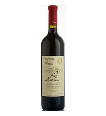 Friends’ Wine Kindzmarauli Semi-Sweet Red Kakheti Georgia 2017 750ml