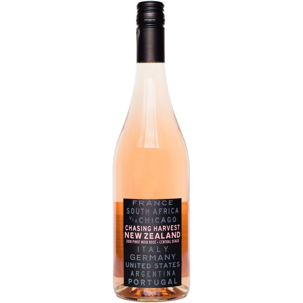 Chasing Harvest Pinot Noir Rosé Central Otago New Zealand 2021 750ml