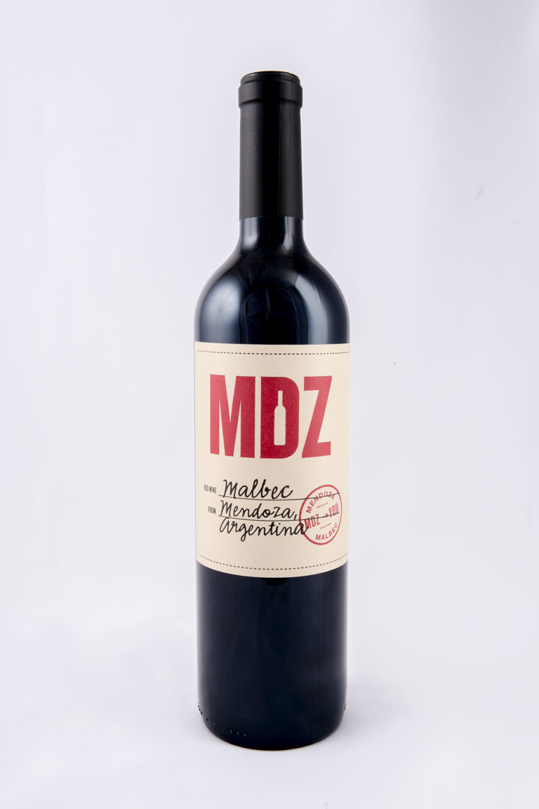 MDZ Malbec Mendoza Argentina 2025 750ml