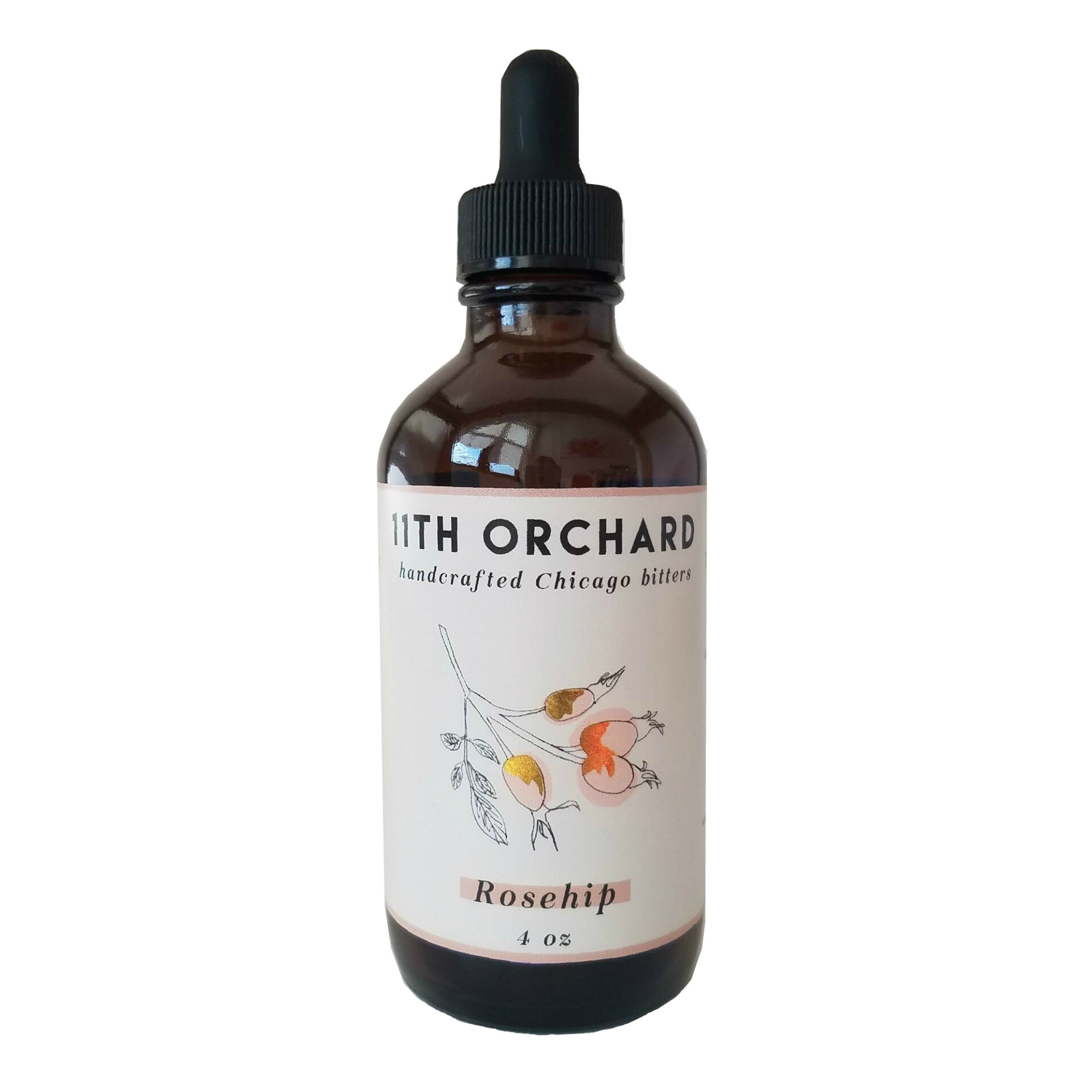 11th Orchard Bitters “Rosehip” Bitters 4oz