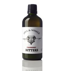 Owl & Whale Cranberry Bitters 100 ml