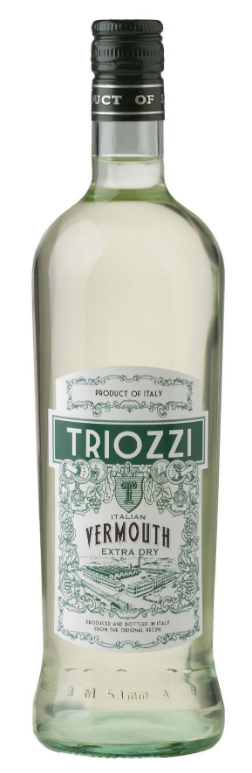 Triozzi Italian Vermouth Extra Dry 1L