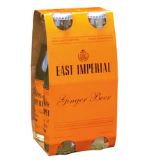 East Imperial Ginger Beer 5oz 4pk