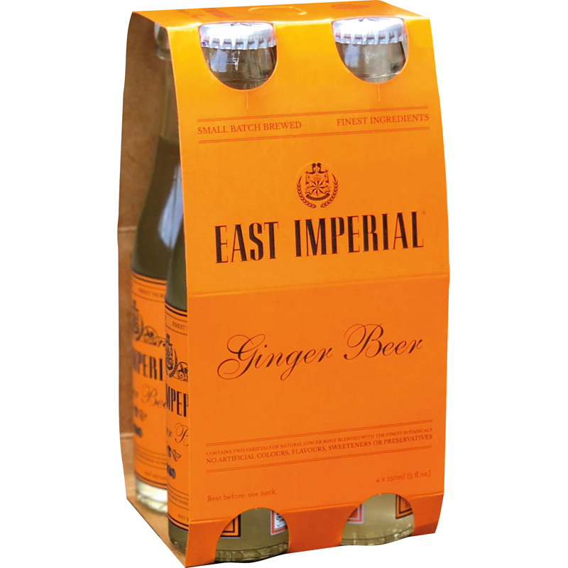 East Imperial Ginger Beer 5oz 4pk