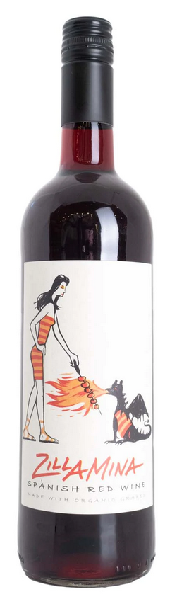 Zillamina Red Monastrell Alicante 2023 750ml