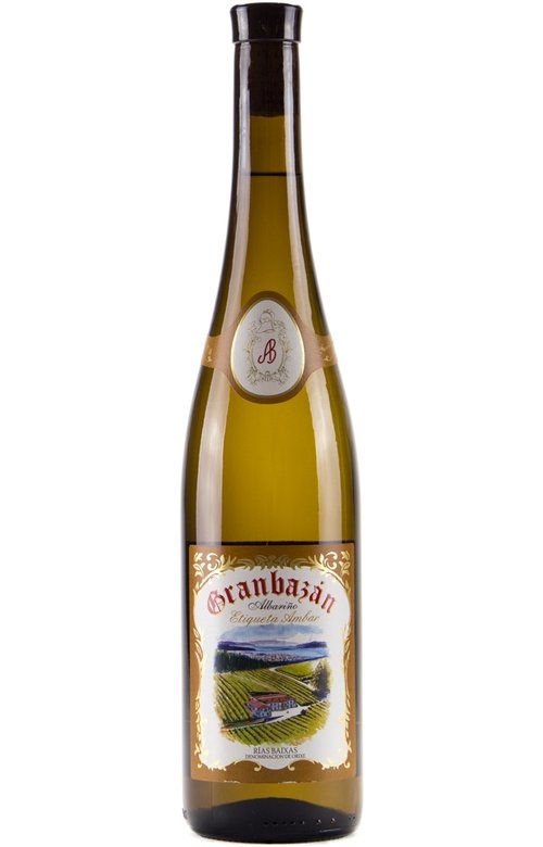 Granbazan Albarino "Etiqueta Ambar" Rias Baixas 2023 750mL