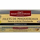Les Mouettes d'Arvor Mackerel in Muscadet & Herbs 176g