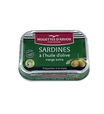 Les Mouettes d'Arvor Sardines in Extra Virgin Olive Oil 115g