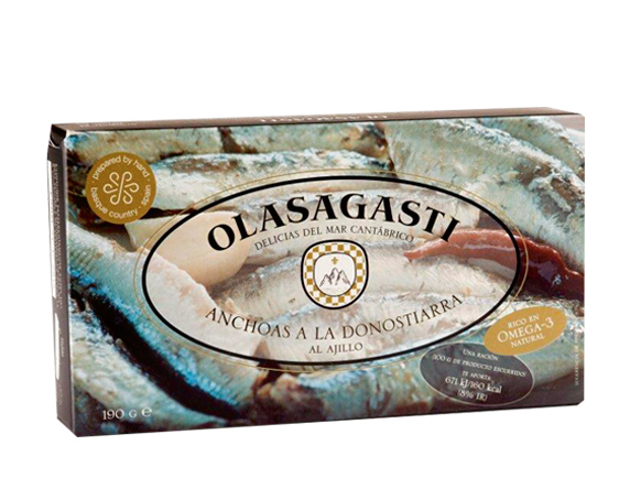 Olasagasti Anchovies a la Basque 6.7oz