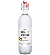 Bauer's Obstler Apple & Pear Brandy 1L