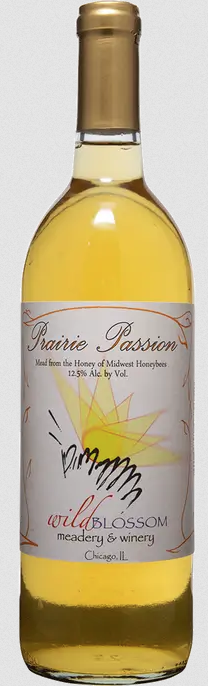 Wild Blossom Meadery "Prairie Passion" Mead 750mL