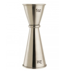 Japanese-Style 1oz 2oz Stainless Steel Jigger
