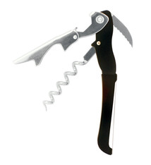 Black & White Gulliver Corkscrew