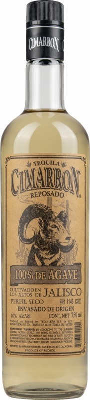 Cimarron Tequila Reposado 750mL