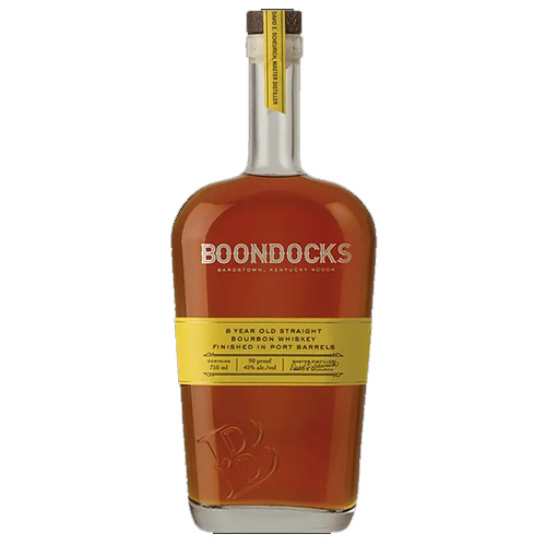 Boondocks 6 Year Straight Bourbon Finished in Port Barrels 750mL