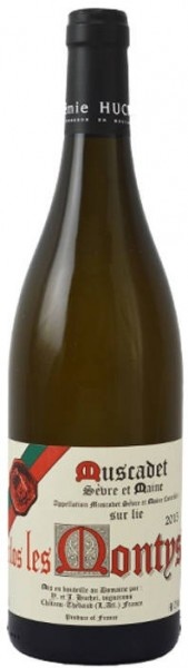 Jeremie Huchet Muscadet Serve et Maine  "Clos les Montys Vigne de 1914" Sur Lie  2022 750mL