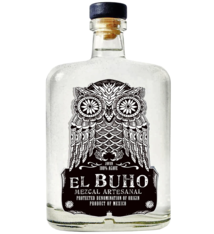 El Buho Mezcal Artesanal Espadin 750ml