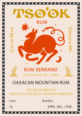 Tso'ok Oaxacan Mountain Rum 1L