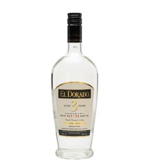 El Dorado 3 Year Demerara White Rum 750ml