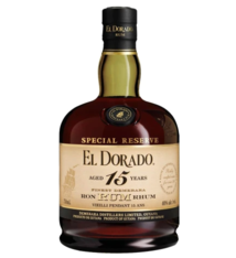 El Dorado "Special Reserve Finest Demerara" 15 Year Rum 750ml
