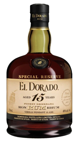 El Dorado "Special Reserve Finest Demerara" 15 Year Rum 750ml