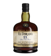 El Dorado 21 Year Special Reserve Rum 750ml