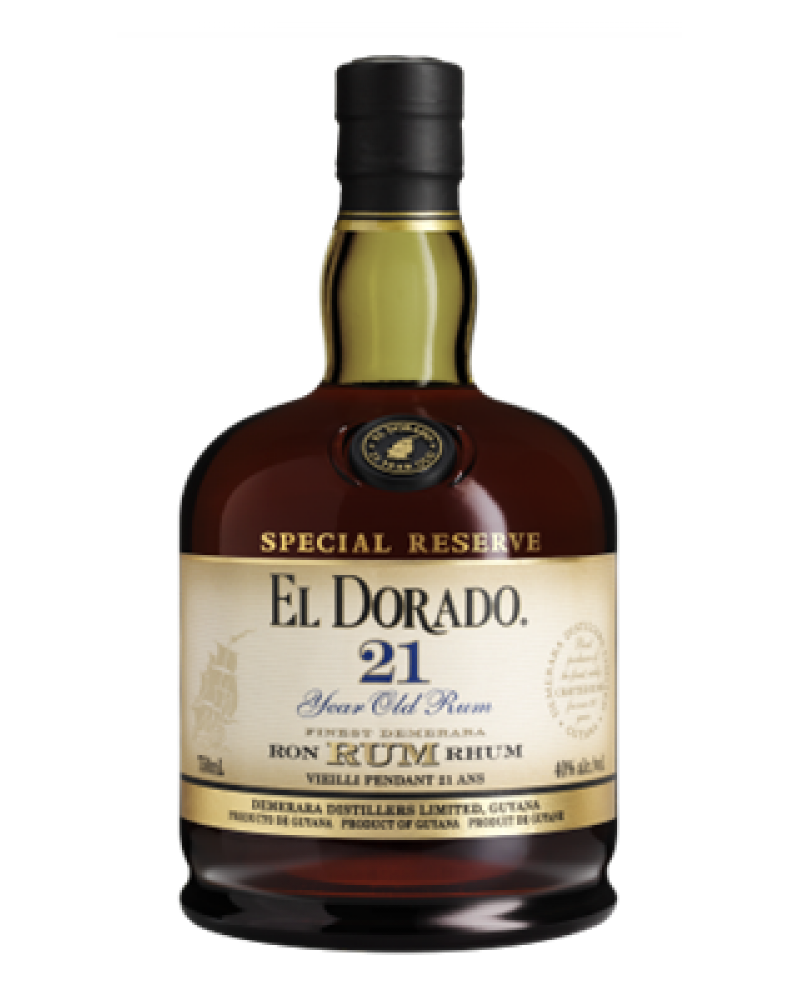 El Dorado 21 Year Special Reserve Rum 750ml