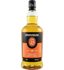 Springbank 10 Year Campbeltown Single Malt Scotch Whisky 750mL