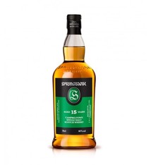 Springbank 15 Year Single Malt Scotch Whisky Campbeltown 750ml