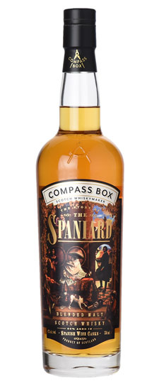 Compass Box "The Story of the Spaniard" Blended Malt Scotch Whisky 750mL