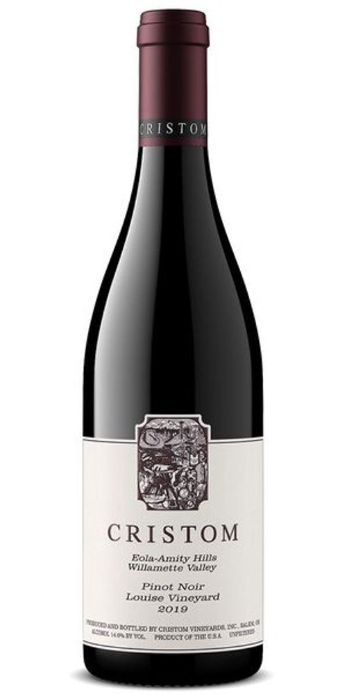 Cristom Vineyards "Louise Vineyard" Pinot Noir Eola-Amity Hills 2019 750mL