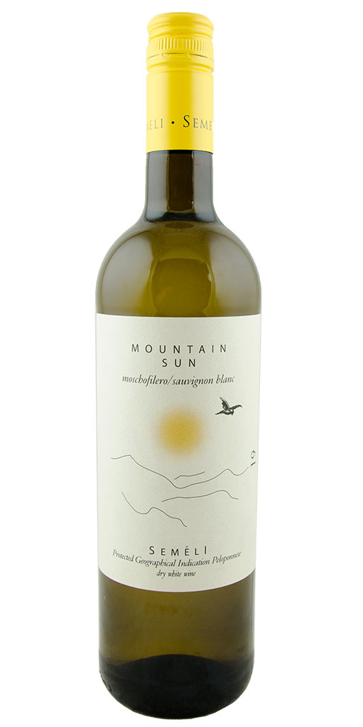 Semeli Winery "Mountain Sun" Moshcofilero/Sauvignon Blanc Peloponnese 2023 750mL