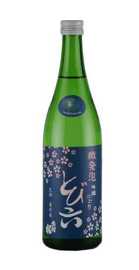 Dewazakura "Festival of Stars" Nigori Daijingo Sparkling Sake 720ml