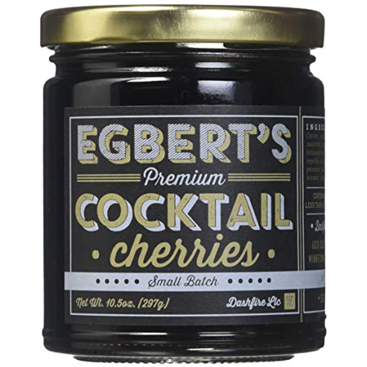 Egbert’s Premium Cocktail Cherries 10.5oz