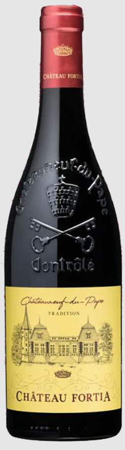 Chateau Fortia “Tradition” Chateauneuf-du-Pape Rouge 2020 750ml