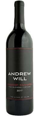 Andrew Will Cabernet Sauvignon Two Blondes Vineyard Yakima Valley 2019 750mL