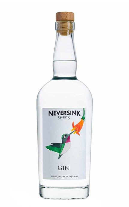 Neversink Spirits Gin from Apples 750mL